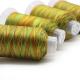T70 High Tenacity Multi Color Thread Rainbow Sewing Thread 210D Yarn Count 240 Colours