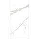 Marble Look Porcelain Tile Calacatta Polished Glazed Tile 1200x2400 White Marble Indoor Tile