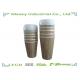 Disposable Tripple Wall Coffee Paper Cup with Custom Design Printed PS Lid