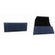 Blue Denim Custom Sunglass Case Folding Collapsible Eyeglass Case