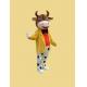 Cattle adult mascot,advertising mascot,funny costumes,animal mascot,human mascot,costumes