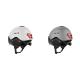 Integrated Mold Forming Inbuilt Camera Smart Bike Helmet With Remote Control Taillight