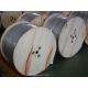 75 ohm CATV Coaxial Cable RG59 With Aluminum Alloy Wire Briading ROSH Standard PVC Jacket