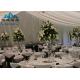 Long Life Span Outdoor Wedding Reception Tent For Party Banquet With Air Condition