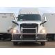304 Stainless Steel Truck Deer Guard Silver Color For Freightliner Cascadia