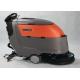 Automatic Compact Floor Scrubber Machine With Multiple Water Injectors