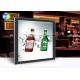 Double Sided Magnetic Light Box Ceiling Hanging Led Sign Menu Board Low Light Failure