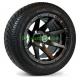 Custom 12 Inch Golf Cart Wheels Tires Ezgo Wheels And Tires Set Of 4 Shiney