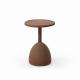 Brown High End Round Table OEM Luxury Recycled Office Furniture