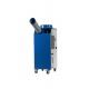 High Efficiency Industrial Portable Air Conditioner With Self Contained Pulley