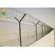 Knuckle Edge 9ga Chain Link Wire Fence 4m X 28m Panels