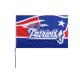 The New England Patriots Fans Large Logo Flag Size 100 x 150CM  3D National Logo