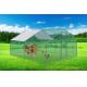 Outdoor Farm Electroplated 4mx3m Chicken Run Kennel