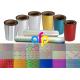 Colorful / Transparent Laser Holographic Film With Patterns 180 - 1880mm Width
