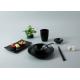 OEM ODM Plastic Melamine Dinnerware Set For Japanese Restaurant