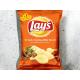 Bulk Purchase: Lay's Brazil BBQ Pork Rib Flavor Chips - 58g (100 Pack Case) for Wholesale and Retail Sales