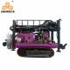 Lifting Force 15T Crawler Water Well Drilling Rig Hydraulic Borehole Drilling Machine with Yuchai Engine