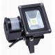 Waterproof CRI75 20W Epistar Chip Sensor LED Flood Light Beam Angle 60°