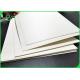 390gsm white Blotting board 0.7mm Thick Uncoated Coaster Paper Sheet 400 * 580mm