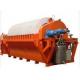 Iron Ore Slurry Rotary Disc Filter , Vacuum Filtration System Energy Saving
