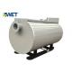 Water Tube Hot Water Boiler 754 Nm³/H Gas Consumption Long Service Life