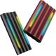 M.2 Portable Mobile SSD Glass Panel With Seven Colours RGB Light Effect