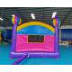 Multi Color Ice Cream Truck Inflatable Bounce Houses