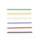 Colored 40 Pins 2.54mm Single Row  Straight Pin Header Male Connector Strip for Arduino