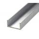 Galvanized C Shaped Steel Channels U Steel Channel Hot Dipped ASTM A213 For Building