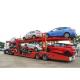 2 Axles Car Transport Semi-Trailer Transport 6-8 Cars Double Deck
