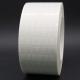 8x25-12.5mm Cable Adhesive Label 2mil White Matte Translucent Water Resistant Vinyl Cable Label