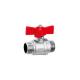 LT-1045FM brass threaded  ball valve Forged Brass Ball Valve with Virgin Ptfe Seat and Blow-out Proof Stem