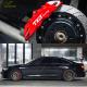 Front Big Brake Kit 4 Piston Caliper With 355x28mm Rotor BBK Auto Brake System For Audi A6L 18 Inch Car Rim