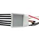 Small 8S 120A RC Electric Skateboard ESC Twin ESC With Black / White Heat Shrink