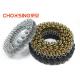 9 Ga 3.6mm Roll Sofa Seat S Shape Springs , Silver Sinuous Wire Springs With Zinc Coating