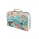 Beautiful Appearance Recyclable Materials FSC Standard Cardboard Suitcase Box