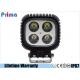 40W 5 Inch Cree LED Driving Light  For Trucks / Jeep / Tractor 3600 Lumen