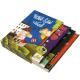 350gsm Childrens Book Printing , Slipcase Hardbound Book Printing 150mmx210mm