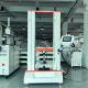 Servo Motor Plastic Shell Universal Tensile Test Machine UTM 2ton Capacity Testing Speed 50~300 Mm/Min