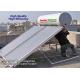 Flexible Flat Plate Solar Water Heater , Solar Energy Water Heater For House