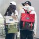 New Korean version of tide backpack for men and women leisure couples backpack