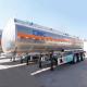 50T Aluminum Tanker Trailer For Fuel Transportation