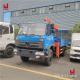 Euro Folding Truck Mounted Hydraulic Crane 4x2 Loading