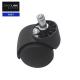 Nylon Office Chair Casters Replacement 200kg Load Capacity Universal silent wheel