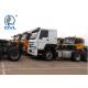 High Cabin Prime Mover Truck SINOTRUK HOWO A7 4X2 TRACTOR TRUCK With 336hp