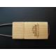 High Data Transfer Speed USB 2.0 Personalised Promotional Gifts Wooden USB Flash Drive