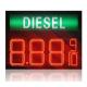 Traffic LED Gas Price Signs 42''4 Digits 88.88 Remote Control / Button Operation