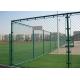 Flat Surface 8 Foot Woven Diamond Chain Link Fence