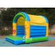 5x4 mts outdoor Let's party kids inflatable bouncy castle made with 610g/m2 pvc tarpaulin
