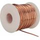 H62 Red Copper Electric Wire Diameter 0.01-15mm For Power Transmission Cable